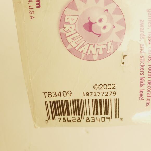 TREND Stinky Scratch 'N Sniff Sticker Matte 4 Sheets Amazing Apples Apple Scent - Picture 9 of 10